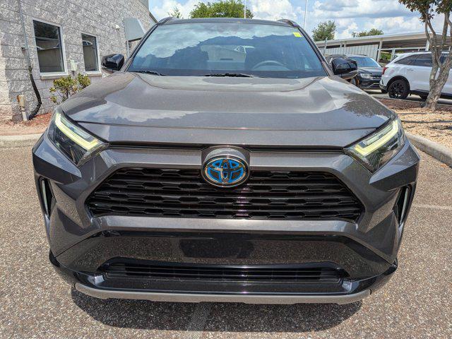 used 2023 Toyota RAV4 Hybrid car, priced at $35,505