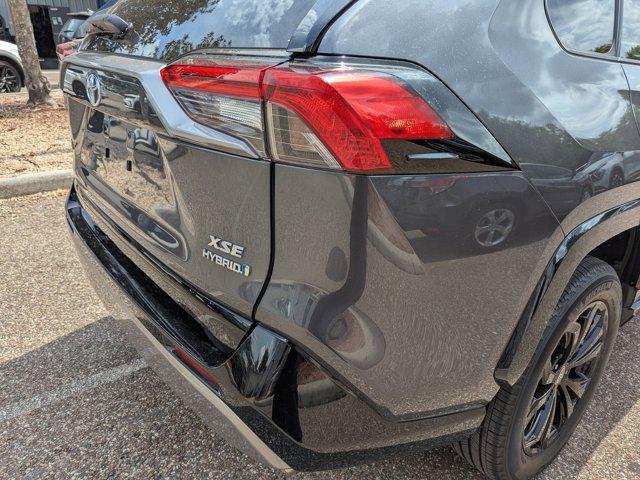 used 2023 Toyota RAV4 Hybrid car, priced at $35,505