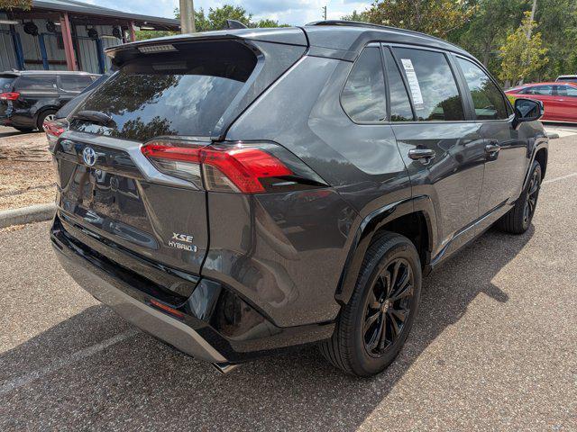 used 2023 Toyota RAV4 Hybrid car, priced at $35,505