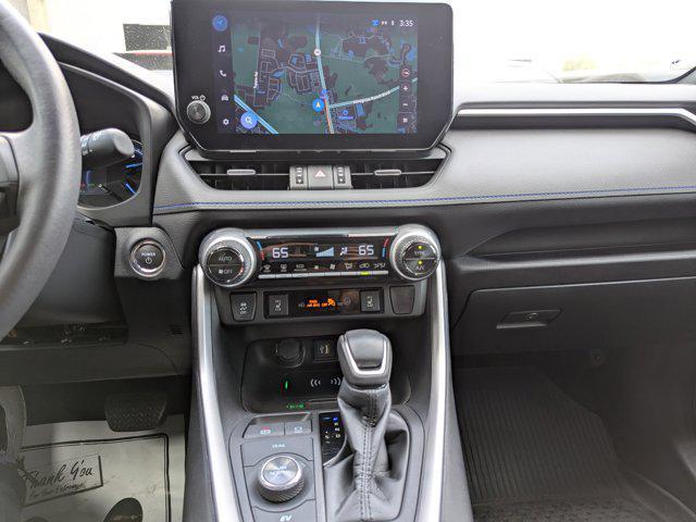 used 2023 Toyota RAV4 Hybrid car, priced at $35,505