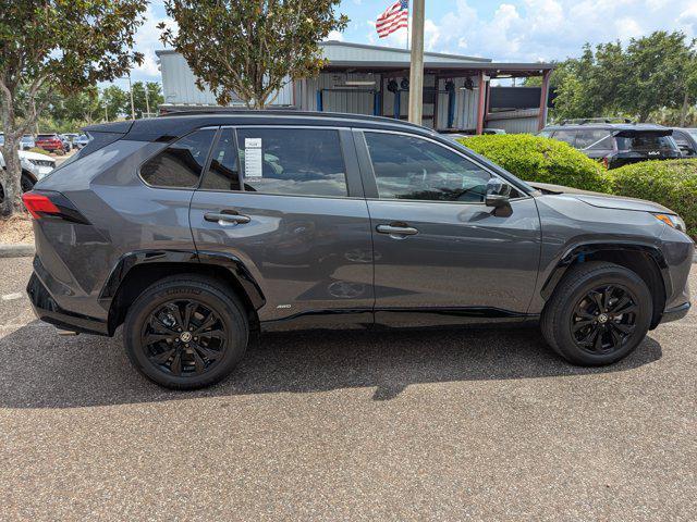 used 2023 Toyota RAV4 Hybrid car, priced at $35,505