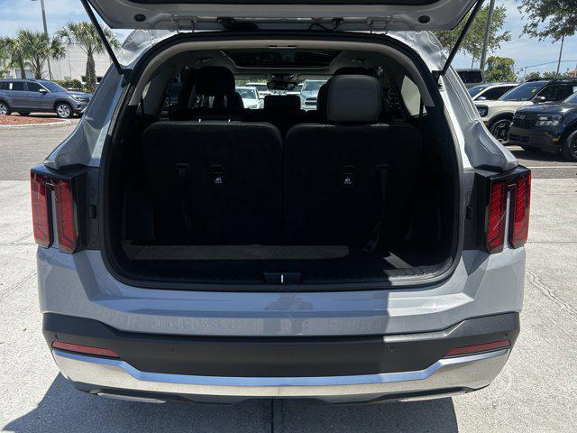 used 2025 Kia Sorento car, priced at $35,990