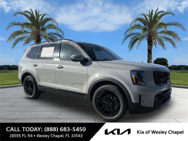 new 2025 Kia Telluride car, priced at $47,227