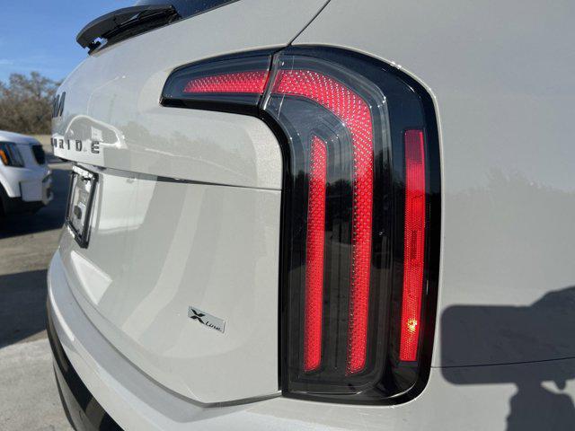 new 2025 Kia Telluride car, priced at $47,227