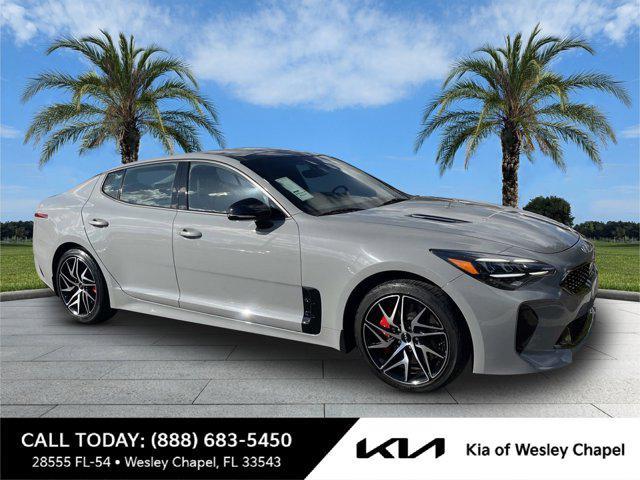 used 2023 Kia Stinger car, priced at $32,976