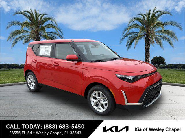 new 2025 Kia Soul car, priced at $21,750