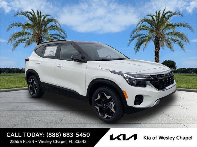 new 2025 Kia Seltos car, priced at $27,265