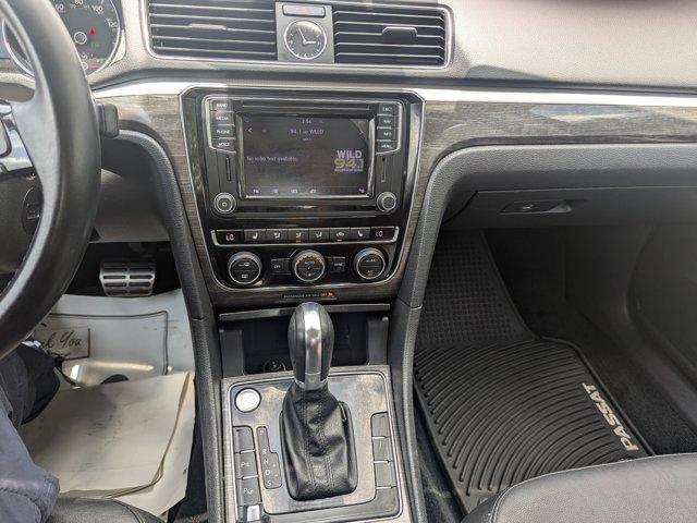used 2016 Volkswagen Passat car, priced at $13,965
