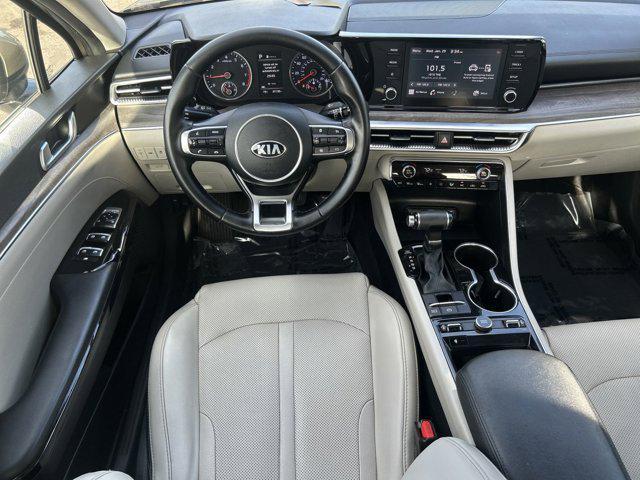 used 2021 Kia K5 car, priced at $26,704