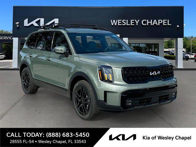 new 2024 Kia Telluride car, priced at $53,410