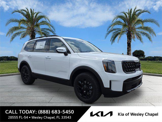 new 2025 Kia Telluride car, priced at $46,822