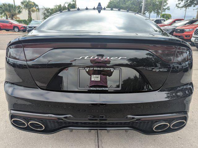 used 2022 Kia Stinger car, priced at $29,542