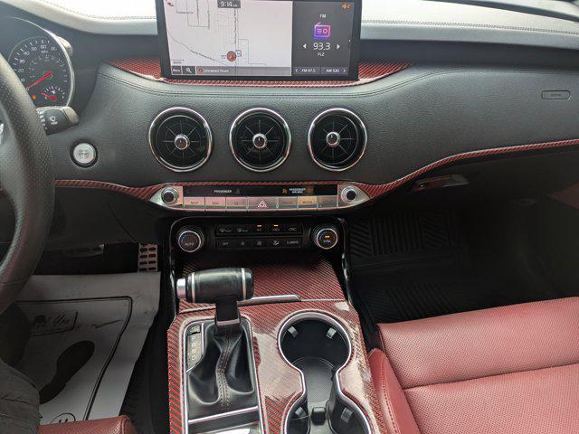 used 2022 Kia Stinger car, priced at $29,542