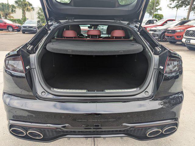 used 2022 Kia Stinger car, priced at $29,542