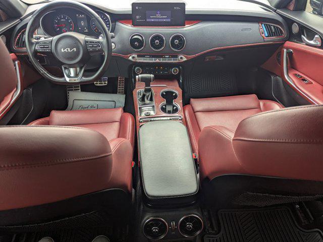 used 2022 Kia Stinger car, priced at $29,542