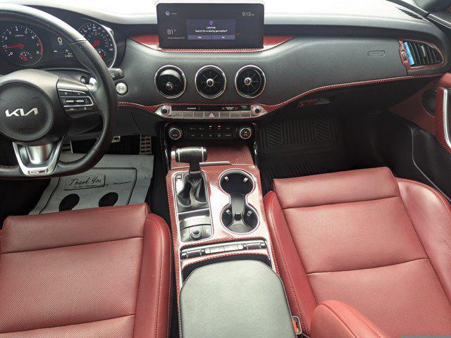 used 2022 Kia Stinger car, priced at $29,542