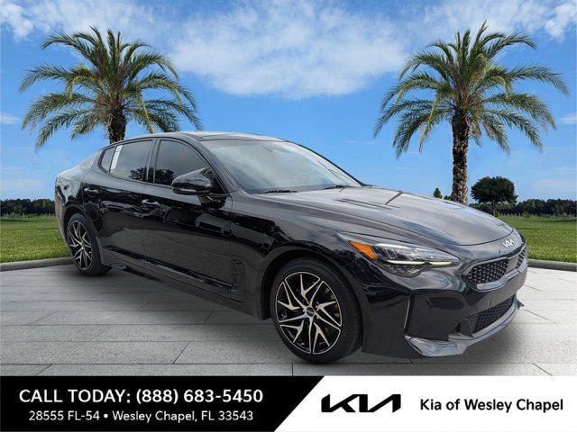 used 2022 Kia Stinger car, priced at $29,994