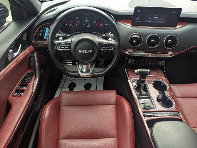 used 2022 Kia Stinger car, priced at $29,542