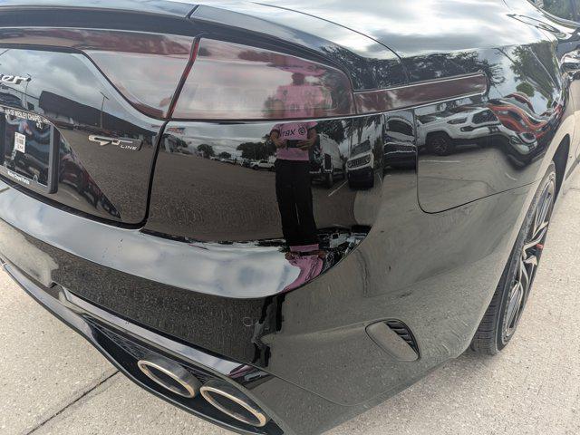 used 2022 Kia Stinger car, priced at $29,542