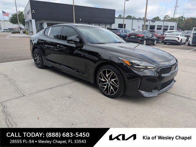 used 2022 Kia Stinger car, priced at $29,542