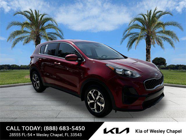 used 2020 Kia Sportage car, priced at $17,309