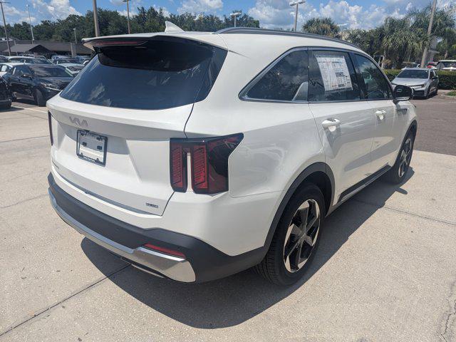 new 2025 Kia Sorento Hybrid car, priced at $39,167