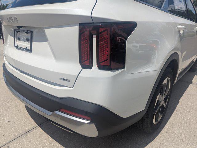 new 2025 Kia Sorento Hybrid car, priced at $39,167