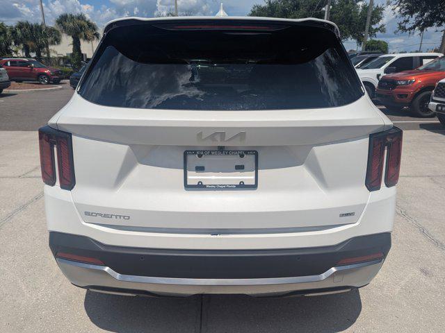 new 2025 Kia Sorento Hybrid car, priced at $39,167
