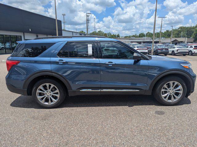 used 2020 Ford Explorer car, priced at $25,961