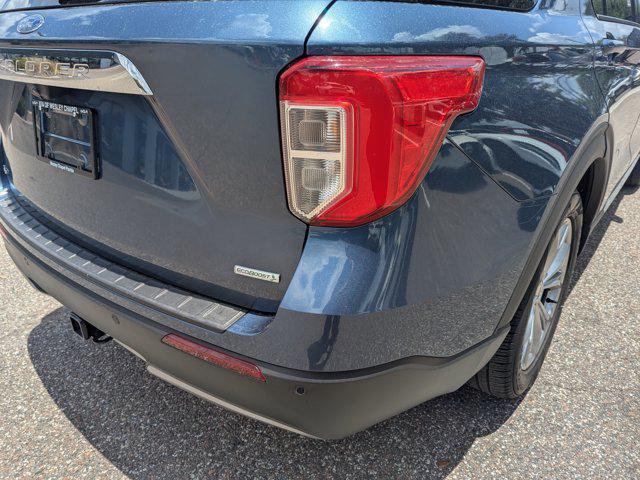 used 2020 Ford Explorer car, priced at $25,961