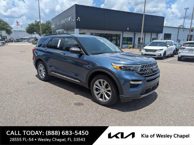 used 2020 Ford Explorer car, priced at $25,961