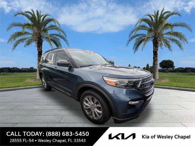 used 2020 Ford Explorer car, priced at $25,961