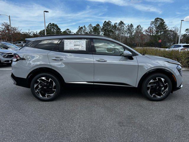 new 2025 Kia Sportage car, priced at $35,662