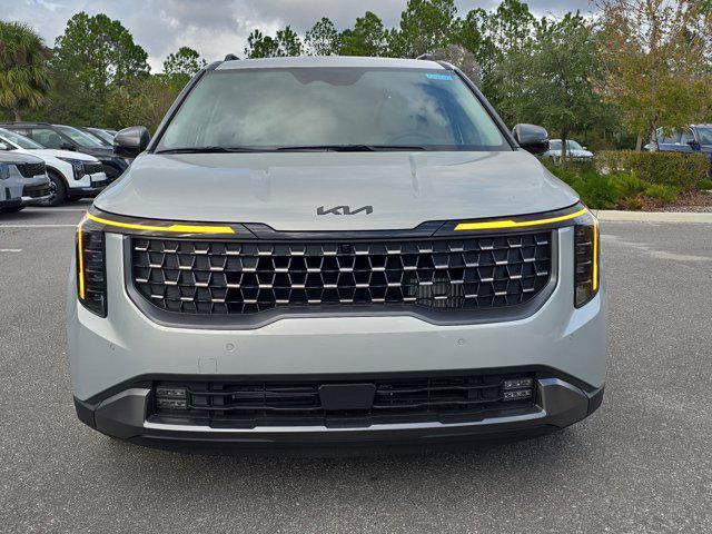 new 2026 Kia Carnival Hybrid car, priced at $54,263