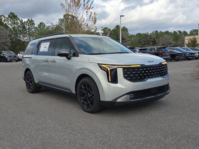 new 2026 Kia Carnival Hybrid car, priced at $54,263