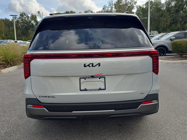new 2026 Kia Carnival Hybrid car, priced at $54,263