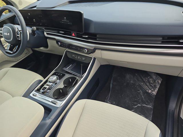 new 2026 Kia Carnival Hybrid car, priced at $54,263