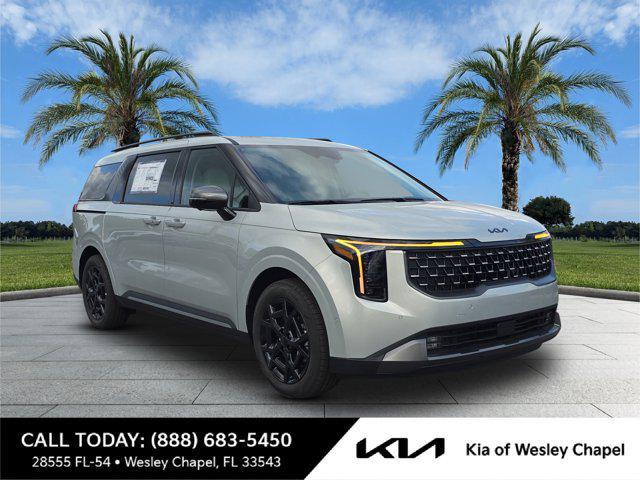 new 2026 Kia Carnival Hybrid car, priced at $54,263