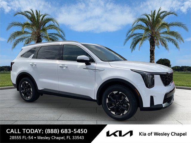 new 2025 Kia Sorento car, priced at $35,768