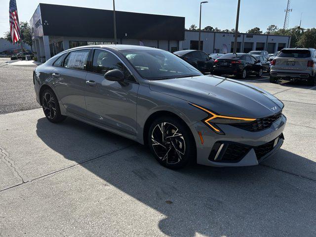 new 2025 Kia K5 car, priced at $27,939