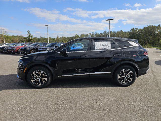 new 2025 Kia Sportage car, priced at $30,282