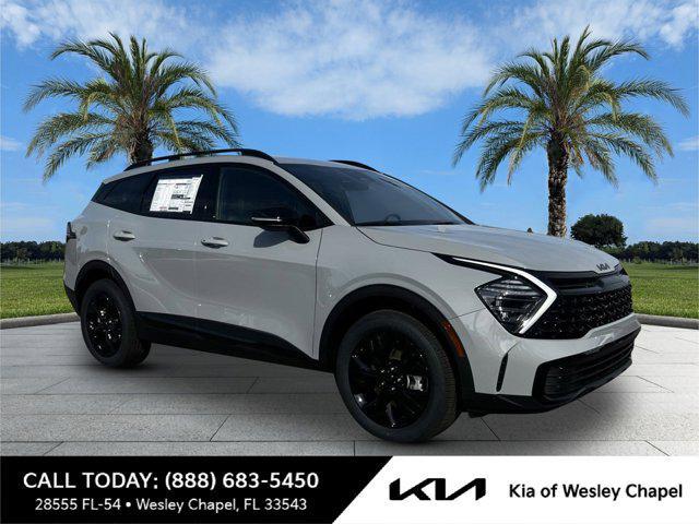 new 2025 Kia Sportage car, priced at $33,114