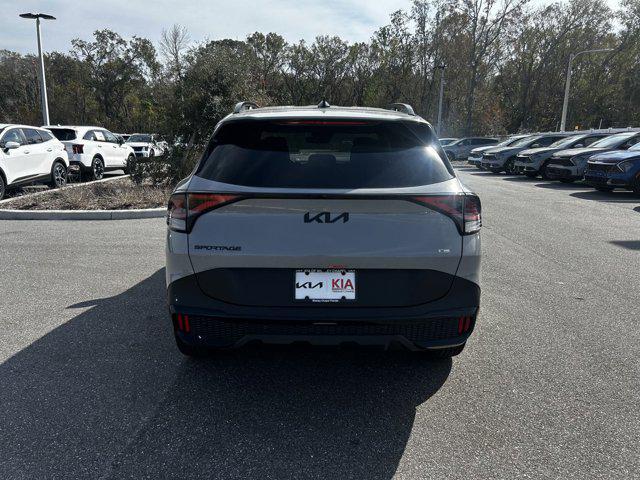 new 2025 Kia Sportage car, priced at $33,114