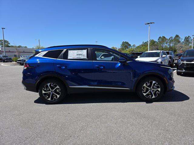 new 2025 Kia Sportage car, priced at $29,758