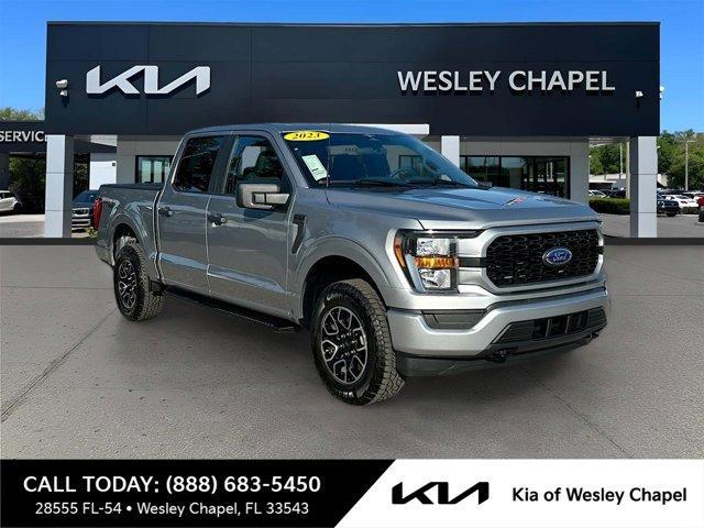 used 2023 Ford F-150 car, priced at $46,497