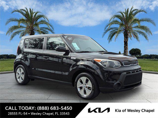 used 2016 Kia Soul car, priced at $10,516