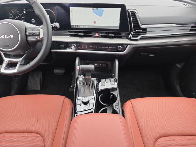 new 2025 Kia Sportage car, priced at $34,691