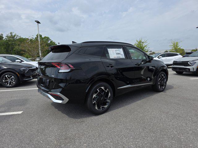 new 2025 Kia Sportage car, priced at $34,691