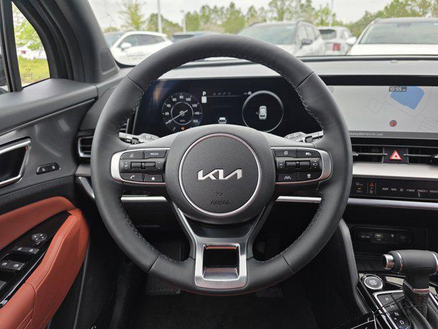new 2025 Kia Sportage car, priced at $34,691