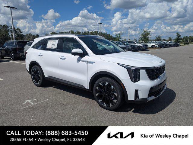 new 2025 Kia Sorento car, priced at $40,042